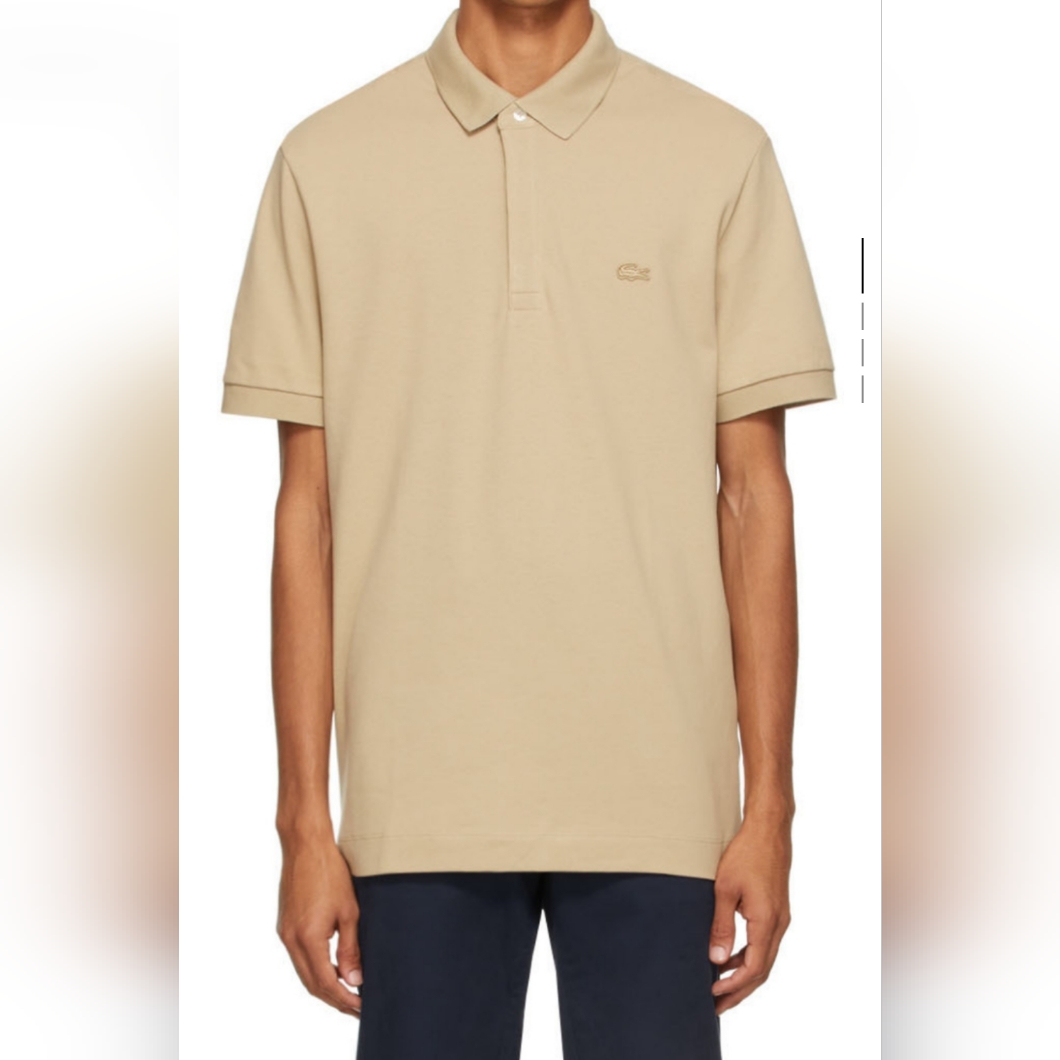 Lacoste Paris Slim Small Beige